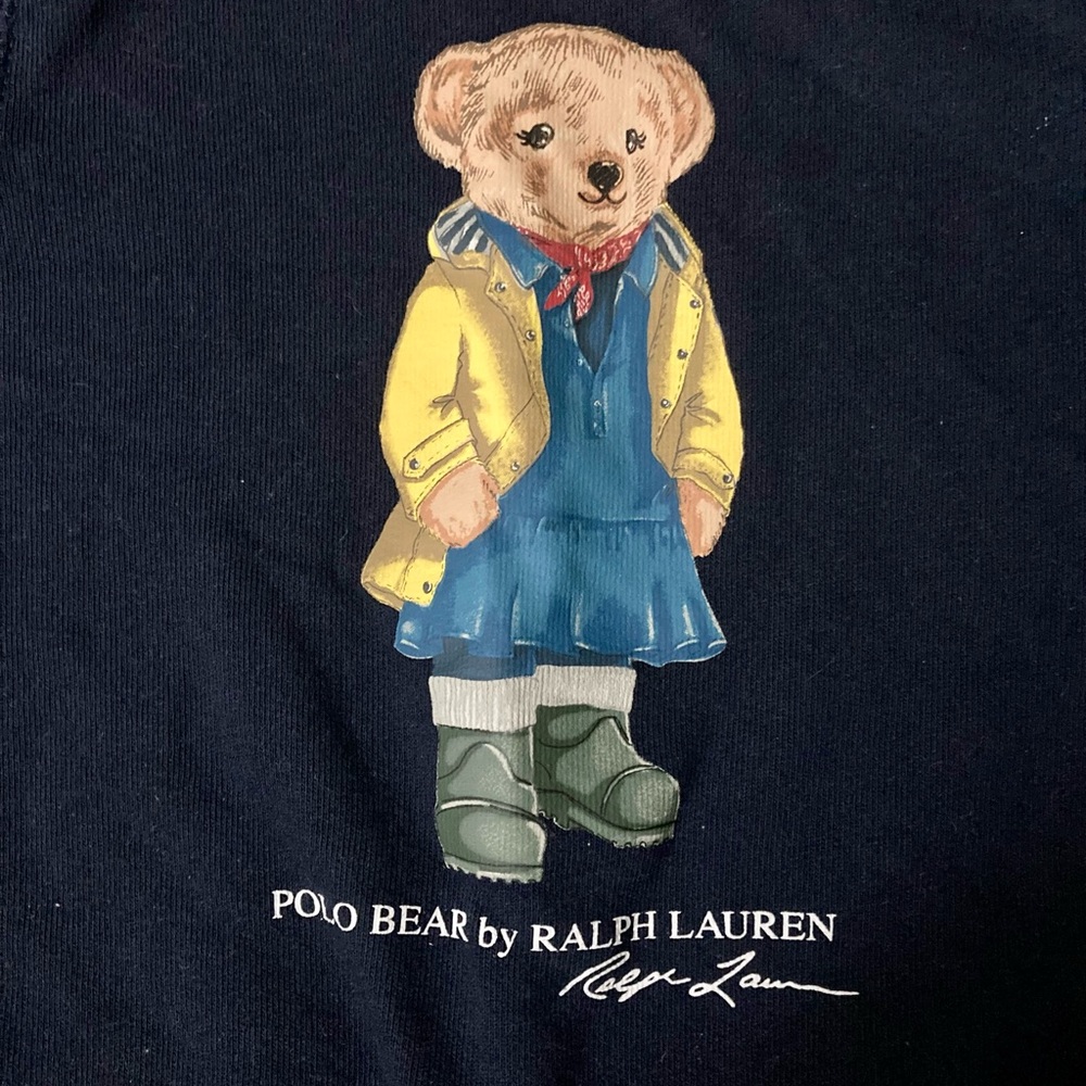 Kids limited edition polo bear sweatshirt